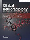 Clinical Neuroradiology杂志封面